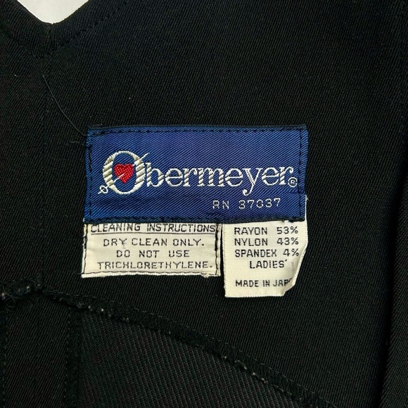 Obermeyer Black and White Jumpsuit - Picture 13 of 13